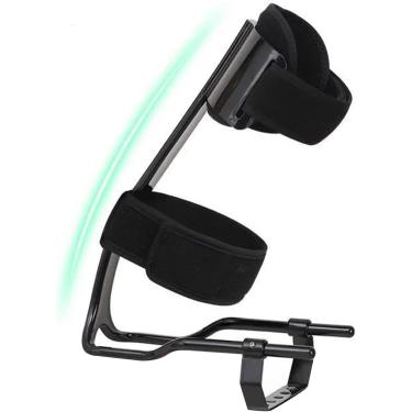 Imagem de Tala AFO para suporte de pé, órtese para tornozelo e pé andando com sapatos ou dormindo para hemiplegia, universal para pés esquerdo e direito, fácil de usar (L-L), mm, tamanho