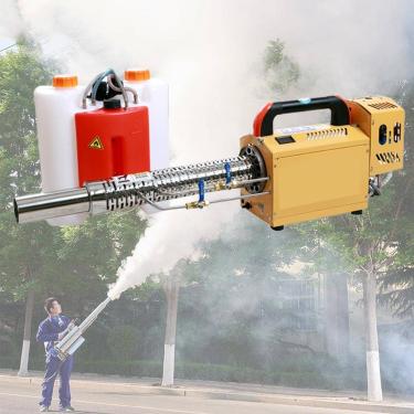 Imagem de Pulse Jet Thermal Fogger, pulverizador agrícola portátil spray de 360 ​​° em todas as direções 700㎡ em 7-8 minutos para plantas daninhas, uma cor, 350