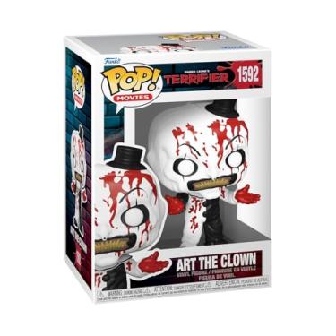 Imagem de Funko POP! Movies: Terrifier 2 - Art The Clown - Bloody - Collectable Vinyl Figure - Gift Idea - Official Merchandise - for Kids & Adults - Horror Fans - Model Figure for Collectors and Display