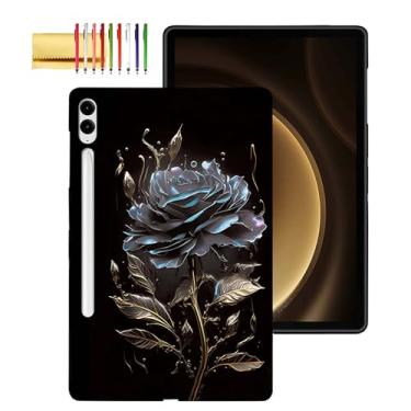 Imagem de Dteck Capa fina para Galaxy Tab S8 2022/ Tab S7 2020 2020 11 polegadas, ultrafina, leve, elegante, macia, macia, antiarranhões, capa protetora traseira para Galaxy Tab S8/Tab S7 de 11 polegadas, rosa