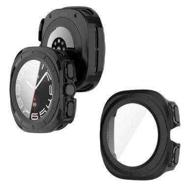 Imagem de Case para Samsung Watch Ultra 47mm - proteção anti shock - TECK KING