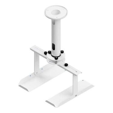 Imagem de Suporte Para Projetor De Teto Com Bandeja - Tubo 25cm - AVATRON