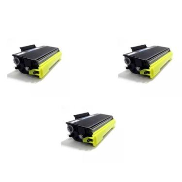 Imagem de Kit 3x Toner Compatível Tn650 Dcp8080Dn Dcp8085N Mfc8480 7K - Maxtoner