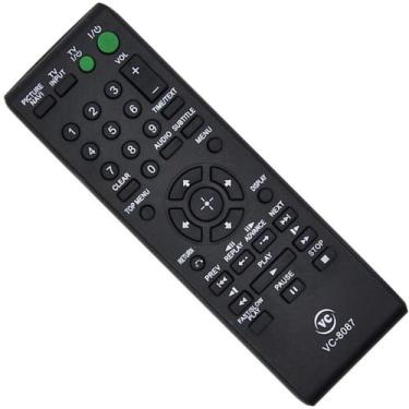 Imagem de Controle Remoto Para Dvd Sony Dvp-Ns728H Dvp-Ns728Hp - Wlw Mbtech