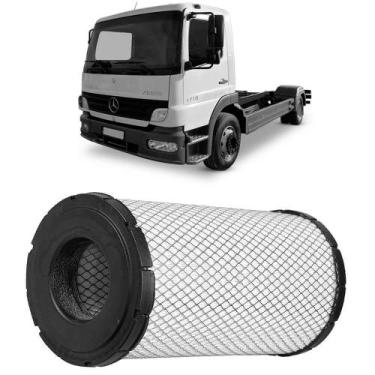 Imagem de Filtro Ar Mercedes Benz Atego 1718 Atego 1518 2004 a 2011 - Donaldson 