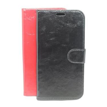 Imagem de Capa Capinha Carteira Moto X4 Flip Case Cores Lisas - Mustang