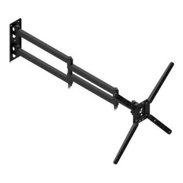 Imagem de Suporte de Parede Tri-articulado para TV de 10 a 55 Polegadas até 20kg