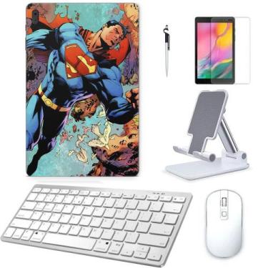 Imagem de Adesivo Galaxy S7 FE Superman 1 /Sup/Tecl/Mou/Can/Pel Branco - Skin Za