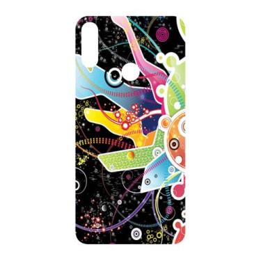 Imagem de Capa Adesivo Skin058 Verso Para Zenfone Max Pro M2 Zb630kl - KawaSkin