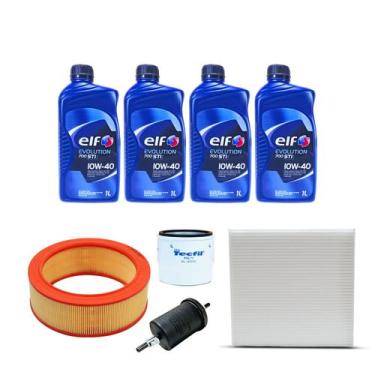 Imagem de Kit Troca de Óleo Renault Logan 1.6 8v Acima De 2014