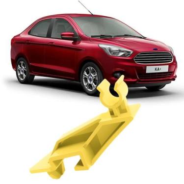 Imagem de Grampo Presilha Descanso Da Haste Vareta Capô Ka+ Sedan 2014 2015 2016