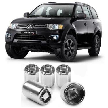 Imagem de Kit Parafuso Porca Antifurto 6CRA - Pajero Todas - RODAFUSO