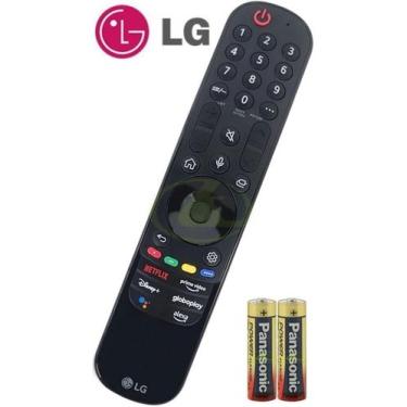 Imagem de Controle magic original lg mr22ga com pilhas repõe an-mr19ba 43um7300p