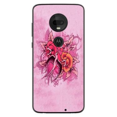 Imagem de Capa Adesivo Skin007 Verso Para Motorola Moto G7 - KawaSkin