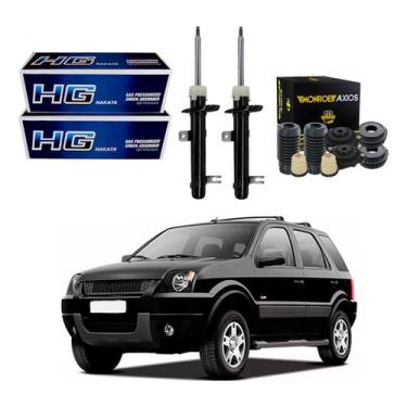 Imagem de Kit Amortecedor Dianteiro Ecosport 1.6 2.0 4x2 2003 A 2007 - Nakata