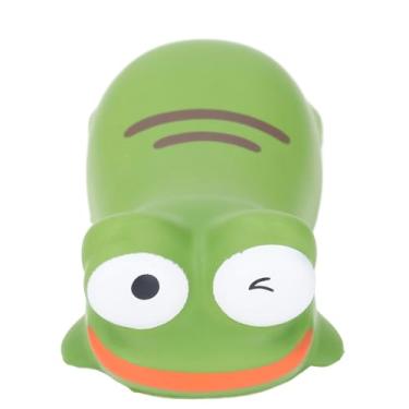 Imagem de Almofada Pequena do Rato do Descanso do Pulso, Ergonômico Alivia a Fadiga da Mão Descanso Animal do Descanso do Apoio do Pulso da Espuma da Memória para o Escritório (Sapo)