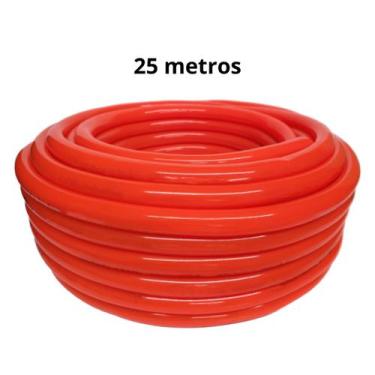 Imagem de Mangueira siliconada de jardim resistente ao sol não dobra 25 metros l