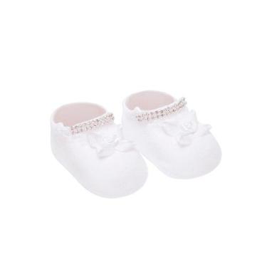 Imagem de Sapatilha bebê selene 1003-001, 0-5, Branco