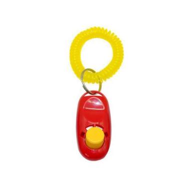 Imagem de Clicker Para Adestramento Canino Dogfly - Vermelho