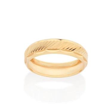 Imagem de Aliança de casamento e noivado  banhado ouro 3x 24k 18k e 22k banhada 