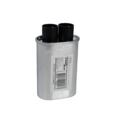 Imagem de Capacitor Para Micro-ondas 1.00uf X 2100v 3 Terminais Finos - CHIPSCE,