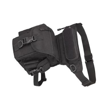 Imagem de Pochete Com Suporte para Garrafa de água, Bolsa à Prova d'água para Caminhadas Pochete para Equipamentos de Caminhada Bolsa de Cintura para Pesca para Corrida, Caminhada,