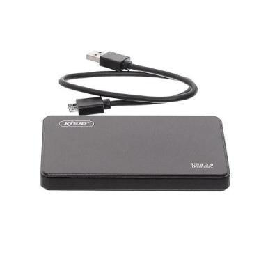 Imagem de Hd Externo de Bolso - 1TB  2.5 Portátil Slim + Cabo USB 3.0 Preto - BR