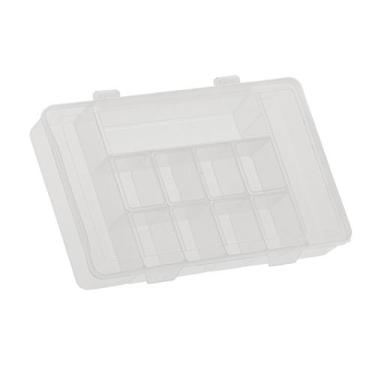 Imagem de Estojo G Maleta Organizador Divisoria Pesca Parafuso Micanga - Paramou