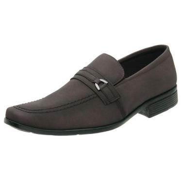 Imagem de Sapato Social Masculino Simples Básico Esporte Fino Liso - Mr try shoe