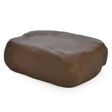 Imagem de Massa de Biscuit 90g - JL Artesanato, 005 MARROM ESCURO