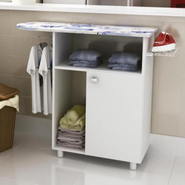 Imagem de Tábua de Passar Roupa Tp3010 Branco 1 Porta - Tecno Mobili, 18,55kg, B