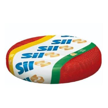 Imagem de Cabo Fio Flexível Sil Cores - 6mm / 50 Metros, Vermelho