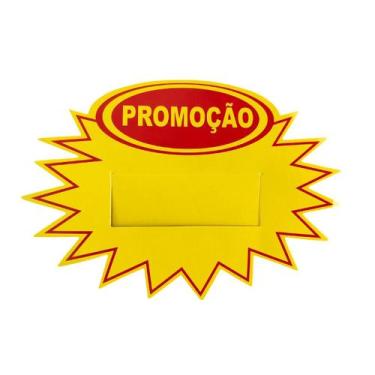 Imagem de Cartaz Porta Etiqueta de Gôndola  15 x 22 cm Papel Duplex 100 unidades