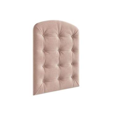 Imagem de Kit Capitone Peroba p/ Berço Elô Pena Areia - Móveis Peroba