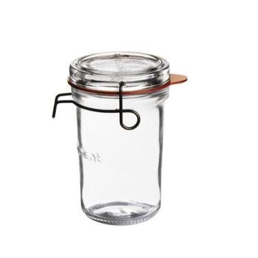 Imagem de Pote Hermético Vidro Geléia Kefir 350 Ml Luigi. Bormioli - Luigi bormi