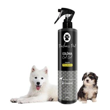 Imagem de Perfume Premium de Alta Fixação Para Cachorros e Gatos 500ml - Freshne