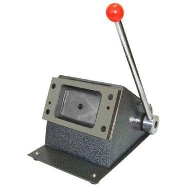 Imagem de Cortador Para Cartão De Pvc Crachá 86x54mm - De Mesa -manual - MOTIVAT