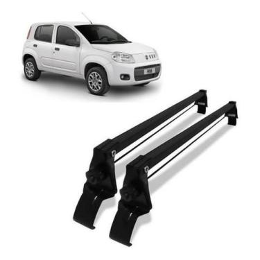Imagem de Rack Teto Vhip Novo Uno Vivace 4 Portas 2011 A 2017 Bagageir