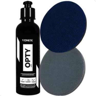 Imagem de Polidor De Vidros Opty Tira Mancha Risco Boina Carpete Lona - Vonixx