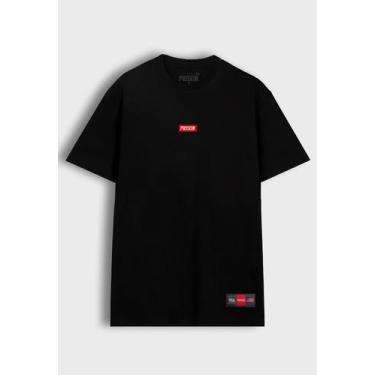 Imagem de Camiseta Streetwear Prison Box Logo, G, Preto