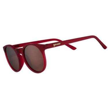 Imagem de Óculos de Sol Goodr Para Esporte - Im Wearing Burgundy