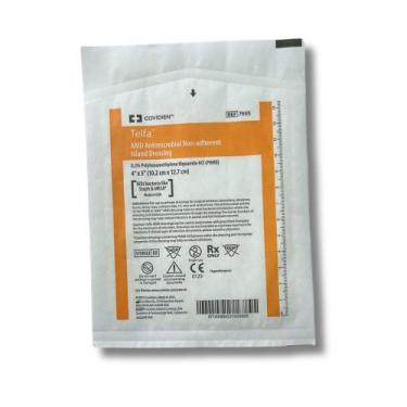 Imagem de Compressa Não Aderente Com Phmb 10x12,5cm 1 Unidade Telfa 7665 Covidie