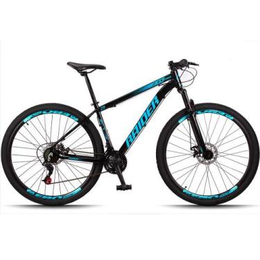 Imagem de Bicicleta 29 Raider Z3X Pro 21V Freio a Disco e Suspensão Quadro Alumí