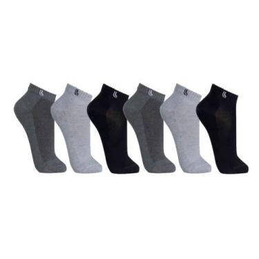 Imagem de Meias Lupo - Kit 6 Pares Meia Esportivas Lupo Cano Curto Ref.3225, 2, 
