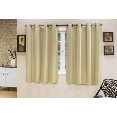 Imagem de Cortina Blecaute Sala Quarto Cozinha 2,20M x 1,30M 100% Blackout Ataca