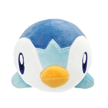 Imagem de Ensky Almofada Piplup Sleep, Potchima, aprox. 3,7 x 4,5 x 7,5 polegadas (95 x 115 x 190 mm), Poliéster