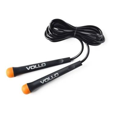 Imagem de Corda De Pular Pvc Vollo 2,75 Metros Para Exercícios Físicos Treinamen