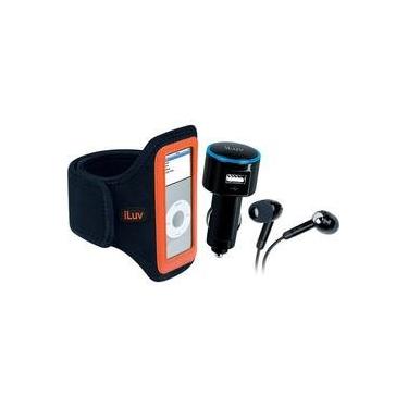 Imagem de iLuv Kit fitness para iPod nano 1G, 2G