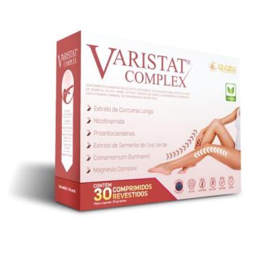 Imagem de Varistat Complex Varizes circulação - 30 Comprimidos revestidos - IDN 