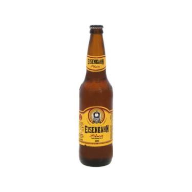 Imagem de Cerveja Eisenbahn Pilsen Puro Malte Garrafa 600Ml - 2 unidades